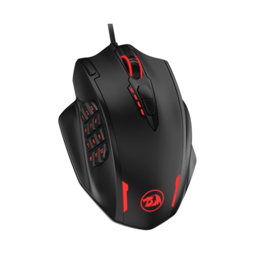 [M908] Redragon M908 IMPACT MMO Gaming Mouse