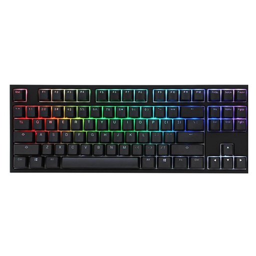 [DKON1787ST-CUSPDAZT1] Ducky One 2 TKL RGB Keyboard -Cherry MX Blue Switch
