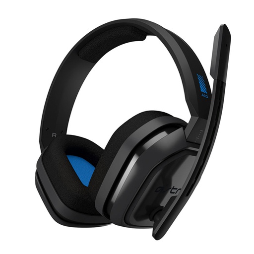 [5099206075122] Astro A10 Gaming Headset - Black/Blue