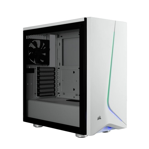 [CC-9011147-WW] Corsair Carbide SPEC-06 RGB Mid-Tower Case - White