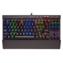 CORSAIR ICUE K65 RAPIDFIRE RGB Wired Mechanical Keyboard - Black