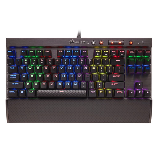 [CH-9110014-NA] CORSAIR ICUE K65 RAPIDFIRE RGB Wired Mechanical Keyboard - Black