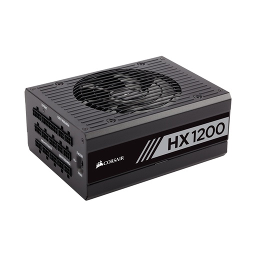 [CP-9020140-UK] CORSIAR HX1200 1200W Platinum Power Supply - Black