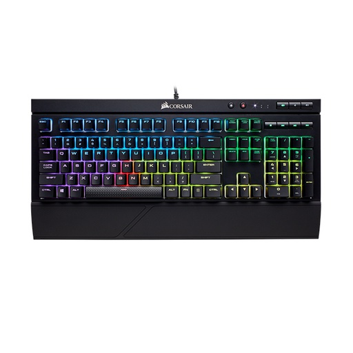 [CH-9102010-NA] CORSAIR ICUE K68 RGB Wired Mechanical Keyboard - Black