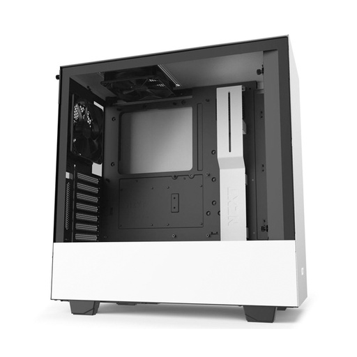 [CA-H510I-W1] NZXT H510i Mid Tower Case - Matte White