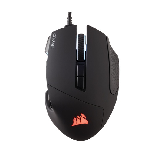 [CH-9304211-NA] CORSAIR SCIMITAR ELITE RGB Wired Gaming Mouse - Black