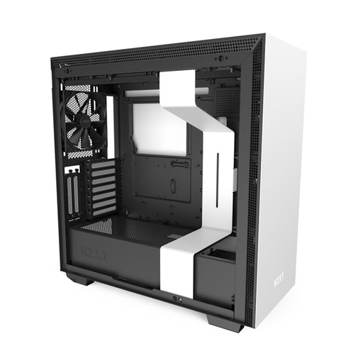 [CA-H710I-W1] NZXT H710i Mid Tower Case - Matte White