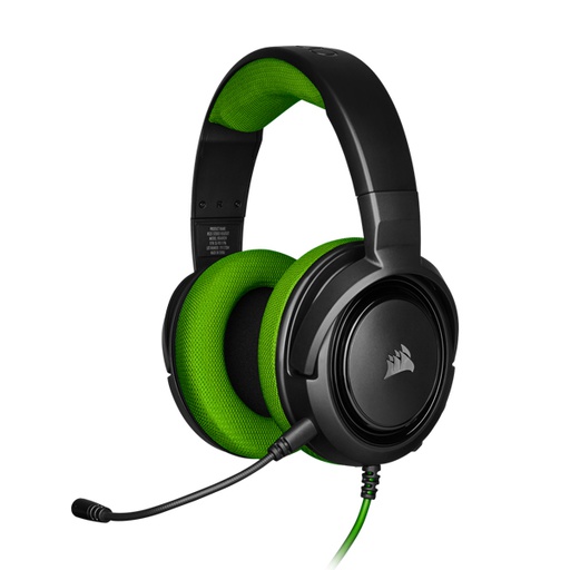 [CA-9011197-NA] Corsair HS35 Stereo Headset - Green