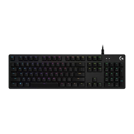 [920-008946] LOGITECH G512 Lightsync RGB Wired Mechanical Keyboard - Black
