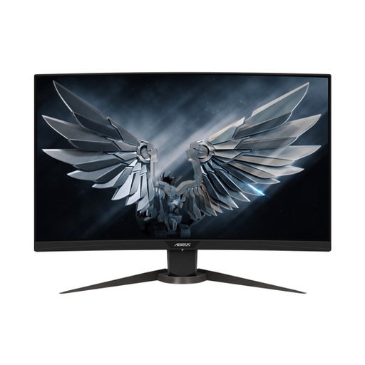 [CV27F-EK] GIGABYTE AORUS CV27F 27 Inch FHD 165Hz Curved Gaming Monitor - Black