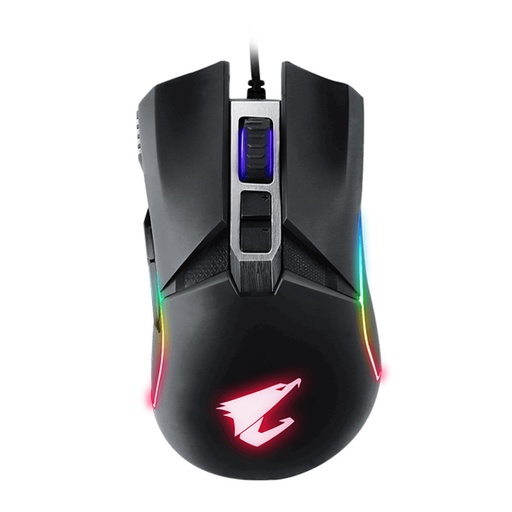[GM-AORUS-M5] GIGABYTE AORUS M5 RGB Wired Gaming Mouse - Black