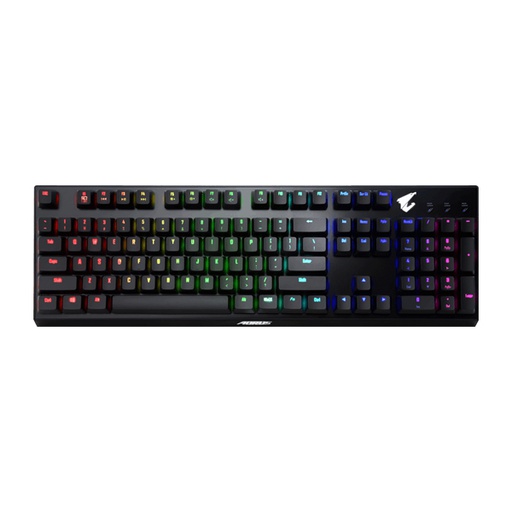 [AORUSK9OPTICAL] GIGABYTE AORUS K9 Optical RGB Gaming Keyboard - Black