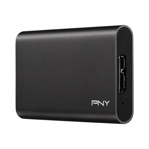 [PSD1CS1050-480-FFS] PNY Elite USB 3.1 Gen 1 Portable SSD,(R-430 W-400)-480GB