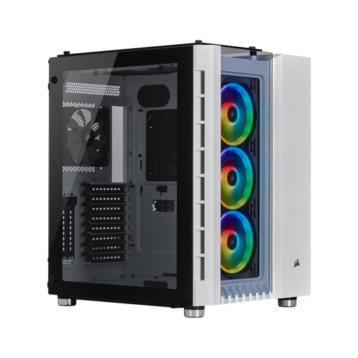 [CC-9011169-WW] Corsair Crystal Series 680X RGB Mid Tower Case - White