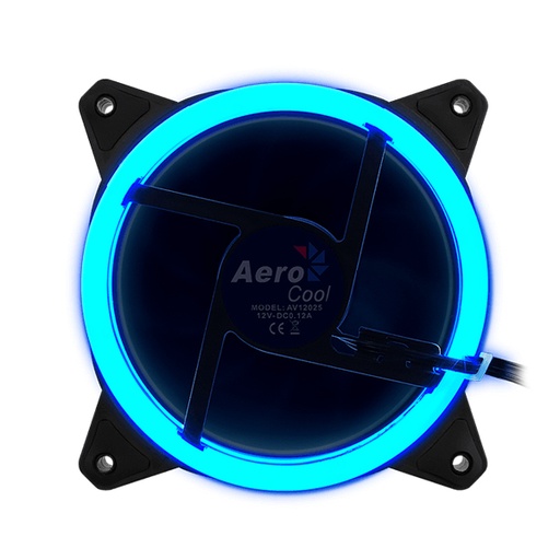 [4713105960969] Aerocool Rev 120mm RGB Fan