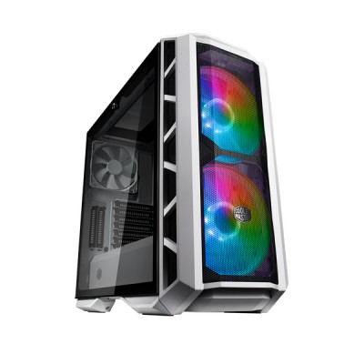 [MCM-H500P-WGNN-S01] Cooler Master Master Case H500P ARGB Mesh Mid Tower Case - White