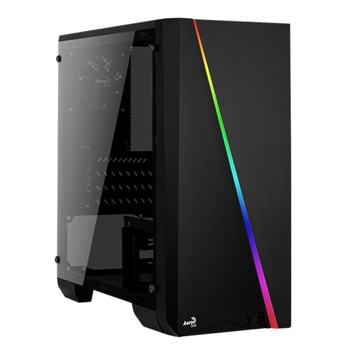 [4718009152359] Aerocool Cylon Mini RGB Mini ITX Tower Case - Black