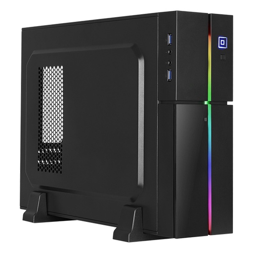 [4718009157828] Aerocool Playa Slim RGB Micro Tower Case