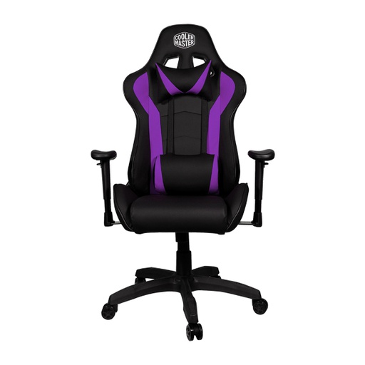 [CMI-GCR1-2018] Cooler Master Caliber R1 Gaming Chair - Black/Purple