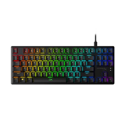 [HX-KB7RDX-US] HYPERX ALLOY ORIGINS CORE TKL RGB Wired Mechanical Gaming Keyboard - Black
