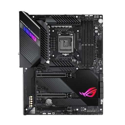 [90MB12R0-M0EAY0] ASUS ROG MAXIMUS XII HERO Wi-Fi DDR4 RGB Motherboard - Black