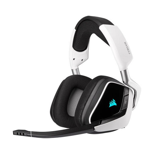 [CA-9011202-NA] Corsair VOID RGB ELITE Surround Wireless Headset - White