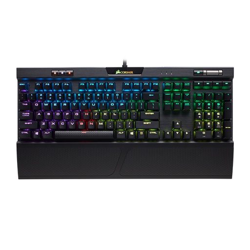 [CH-9109014-NA] Corsair K70 RGB MK.2 RAPIDFIRE Mechanical Keyboard
