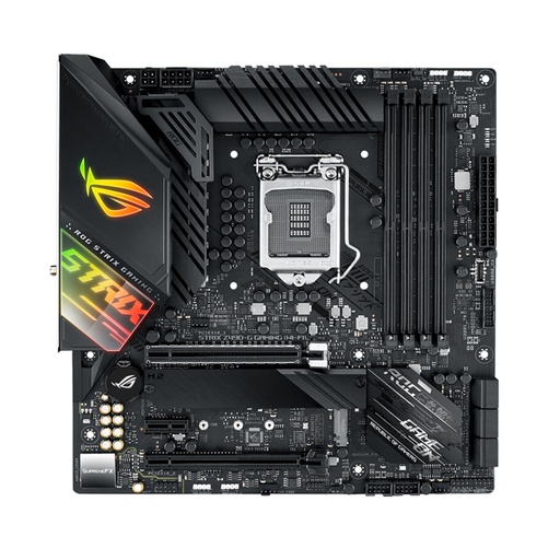 [90MB1300-M0EAY0] ASUS ROG STRIX Z490-G GAMING Wi-Fi Motherboard