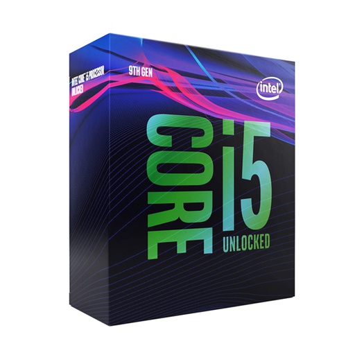 [BX80684I59600K] Intel Core i5-9600K 6-Core FCLGA 1151 Processor