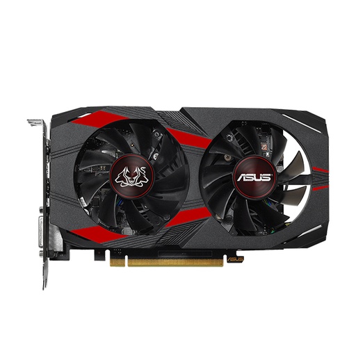 [90YV0A74-M0NA00] ASUS CERBERUS GEFORCE GTX 1050 Ti OC 4GB Graphics Card - Black