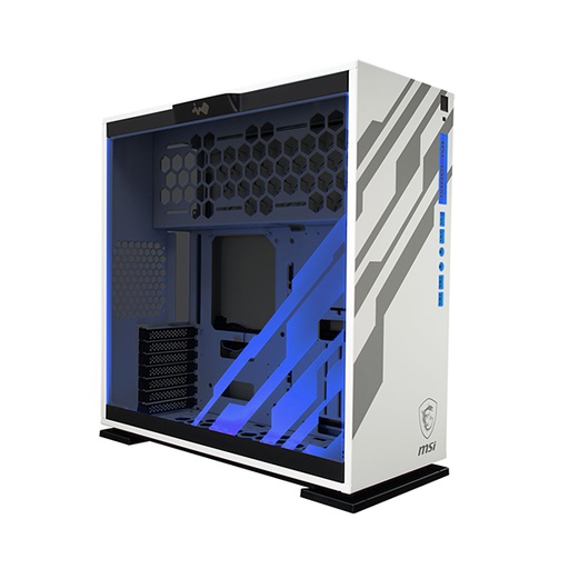 [INWC-303-MSI-RGB] InWin 303 MSI Dragon Edition RGB Mid Tower Case - White