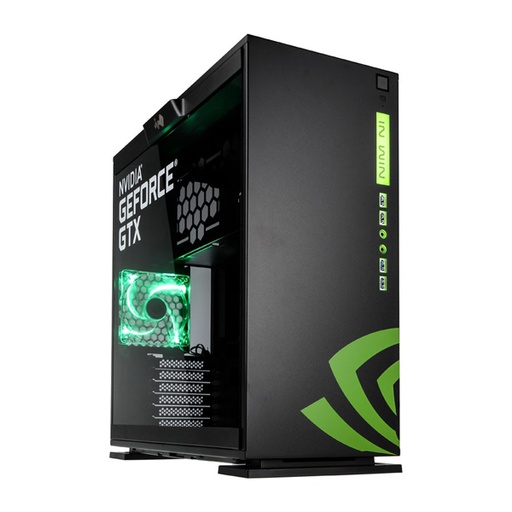 [INWC-303-Nvidia-apac] InWin 303 Nvidia Edition Mid Tower Case