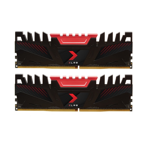 [MD32GK2D4320016XR] PNY XLR8 32GB (2x16GB) DDR4 3200MHz Memory Kit - Black