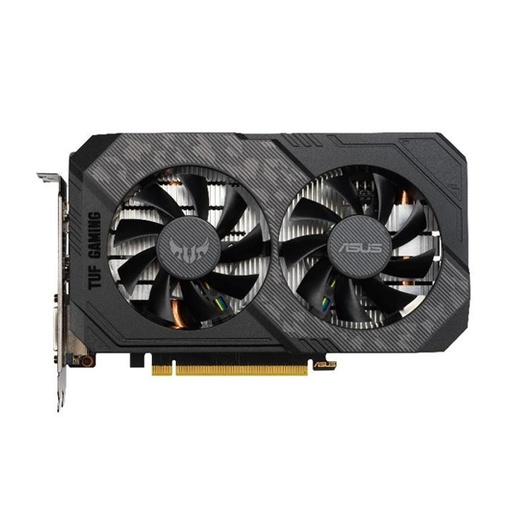 [90YV0E43-M0NA00] ASUS TUF GEFORCE GTX 1650 SUPER 4GB Graphics Card - Black