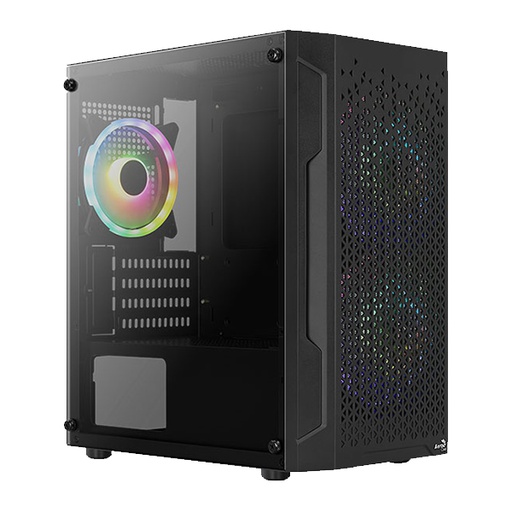 [4710562758634] Aerocool Trinity G-BK-V3 Mini ITX Case