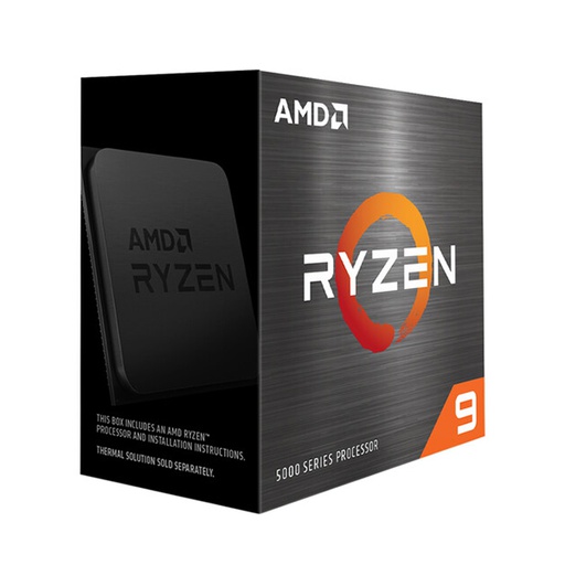 [AW100100000061WOF] AMD Ryzen 9 5900X 12 Core AM4 Processor