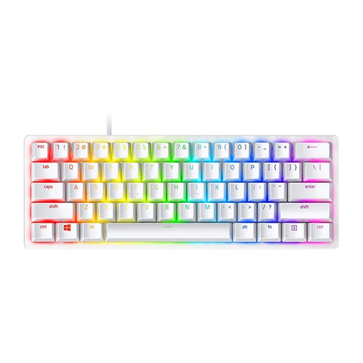 [RZ03-03390400-R3M1] RAZER HUNTSMAN MINI RGB Wired Linear Optical Switch Keyboard - Mercury