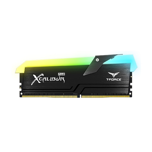 [TF5D416G3600HC18EDC01] TEAM GROUP T-Force XCALIBUR 16GB(2x8GB) RGB DDR4 3600Mhz Memory Kit - Black