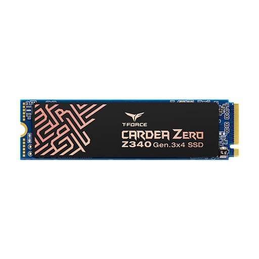 [TM8FP9512G0C311] Team Group T-Force Cardea Zero Z340 M.2 NVME SSD,(R-3,400MB/s W-2,000MB/s)-512GB