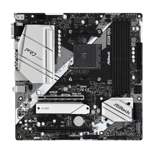 [90-MXBDK0-A0UAYZ] ASRock B550M Pro 4 Micro ATX Motherboard