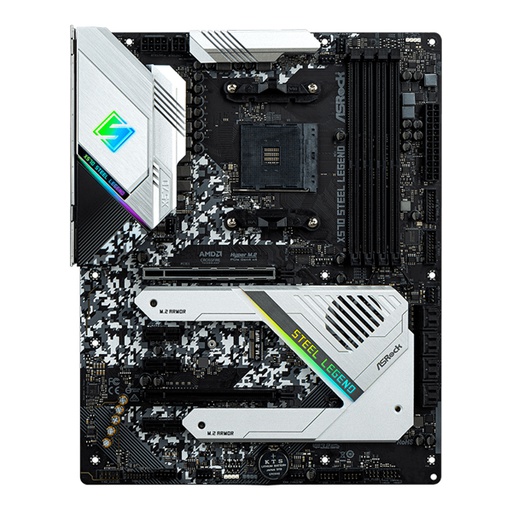 [90-MXBAR0-A0UAYZ] ASRock X570 STEEL LEGEND DDR4 ATX Motherboard -