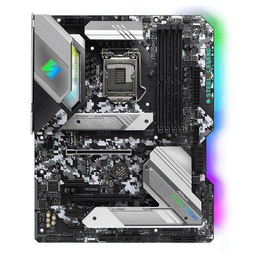 [90-MXBC10-A0UAYZ] ASRock Z490 Steel Legend ATX Motherboard