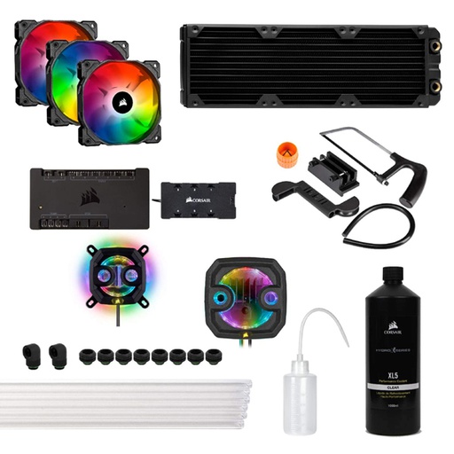 [CX-9070004-WW] Hydro X Series iCUE XH303i RGB Custom Cooling Kit