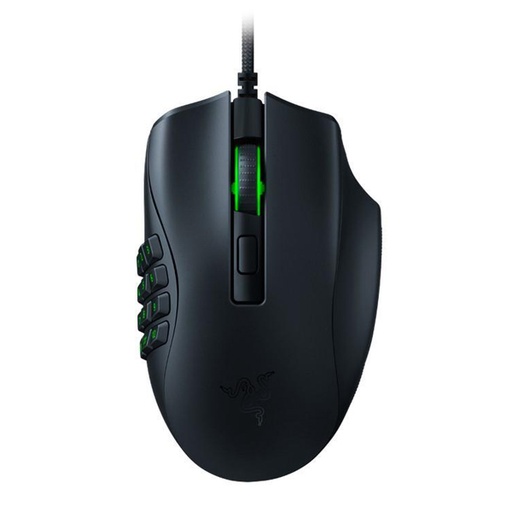 [RZ01-03590100-R3M1] RAZER NAGA X MMO RGB Wired Gaming Mouse - Black