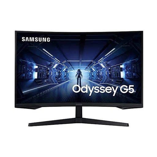 [LC32G55TQWMXUE] Samsung Odyssey G5 32 Inch 2K 144Hz Curved Gaming Monitor