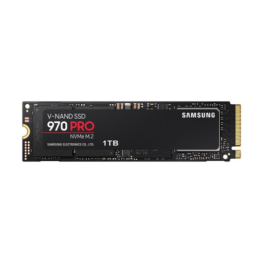 [MZ-V7P1T0BW-970 PRO] Samsung 970 PRO NVMe M.2 SSD,(R-3500 W-2700)-1TB
