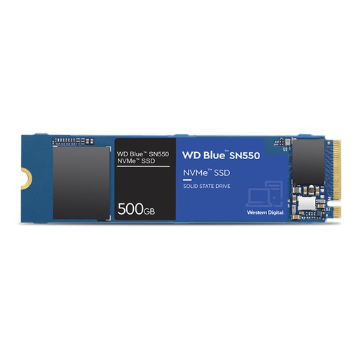 [WDS500G2B0C] WD Blue SN550 NVMe M.2 2280 500GB SSD