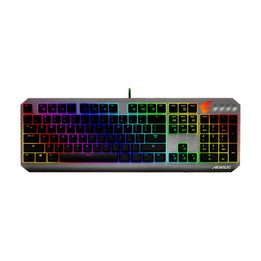 [GK-AORUS K7] GIGABYTE AORUS K7 RGB Wired Gaming Keyboard - Black