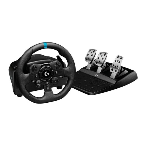 [941-000150] Logitech G923 Racing Wheel and Pedals for PS5, PS4 and PC