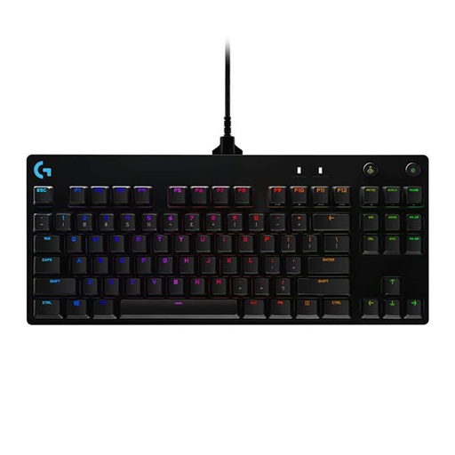 [920-009392] LOGITECH G PRO Wired Mechanical Keyboard - Black